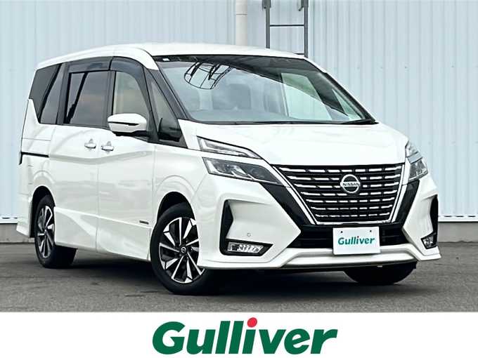 新着情報“セレナハイウェイスターV”2019年式ブリリアントホワイトパール入荷しました！
