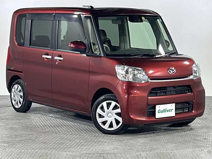 新着情報“タントX SAⅢ”2019年式ファイアークォーツレッドM入荷しました！