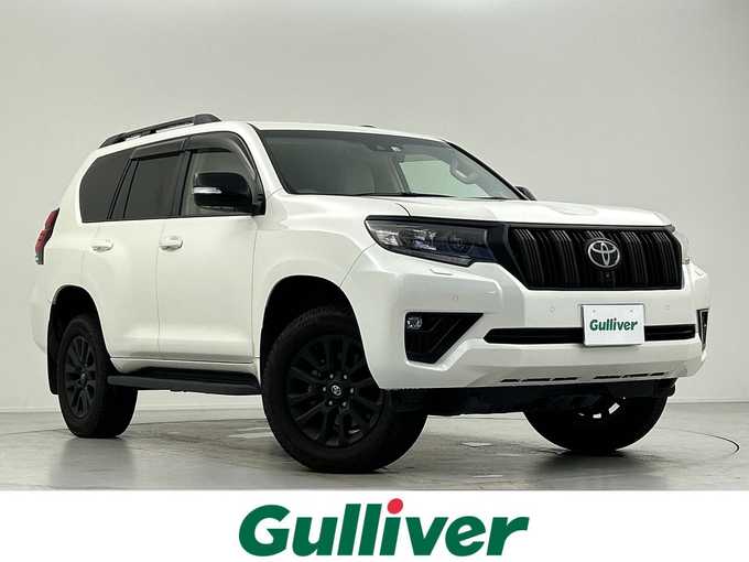 新着情報“ランドクルーザープラドTX Lパッケージ マットブラックエディション”2022年式ホワイトパールクリスタルシャイン入荷しました！