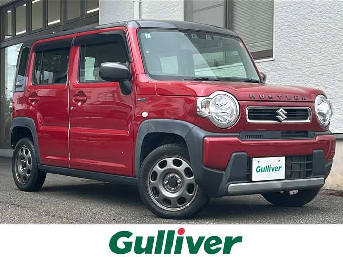 新着情報“ハスラーハイブリッドG”2020年式フェニックスレッドパール/ガンメタリック2トーンルーフ入荷しました！