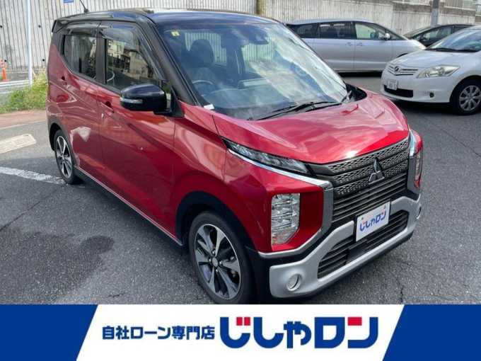 新着情報“ｅＫクロスG”2020年式アメジストブラック/レッドM入荷しました！
