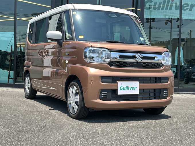 新着情報“スペーシアハイブリッドX”2023年式茶Ⅱ入荷しました！