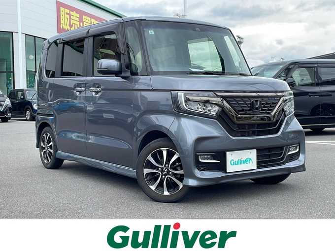 新着情報“Ｎ－ＢＯＸカスタムG・Lホンダセンシング”2019年式シャイニンググレーM入荷しました！