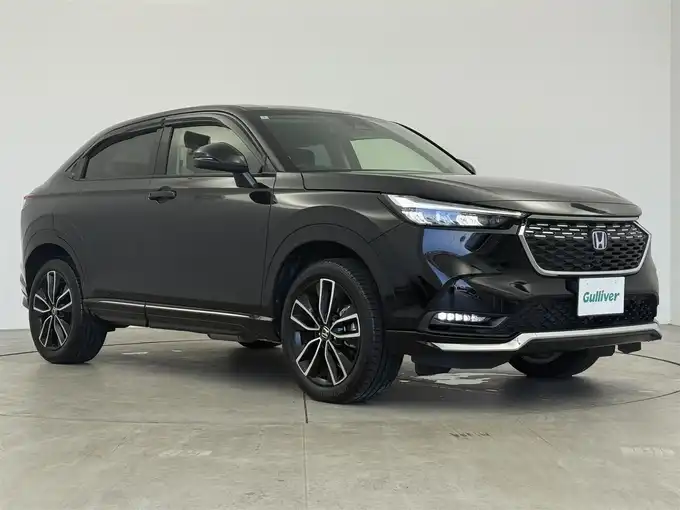 新着情報“ヴェゼルe:HEV Z”2024年式クリスタルブラックパール入荷しました！