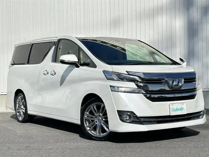 新着情報“ヴェルファイア2．5V”2016年式ホワイトパールクリスタルシャイン入荷しました！