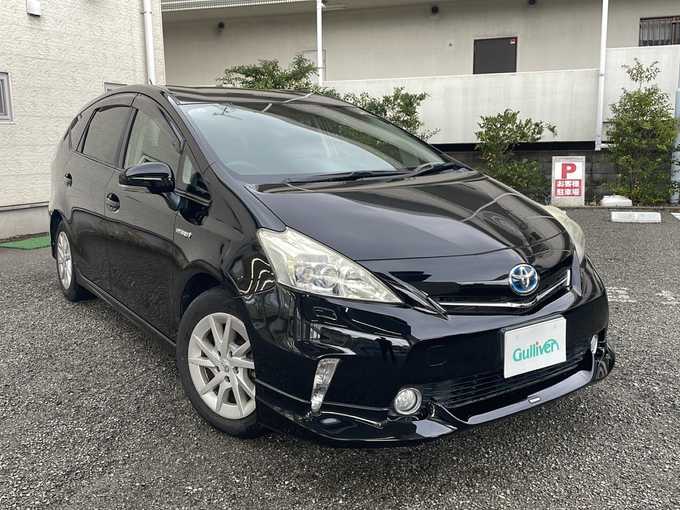 新着情報“プリウスαG”2011年式ブラック入荷しました！