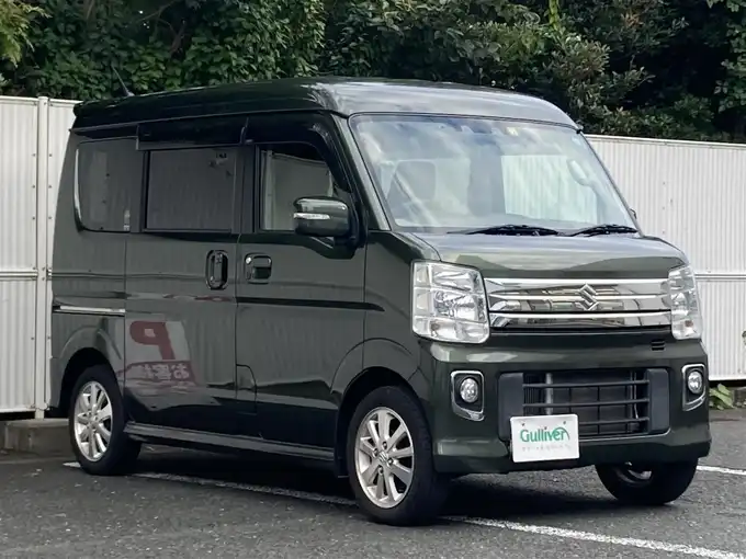 新着情報“エブリィ ワゴンPZターボ スペシャル”2020年式クールカーキPM入荷しました！