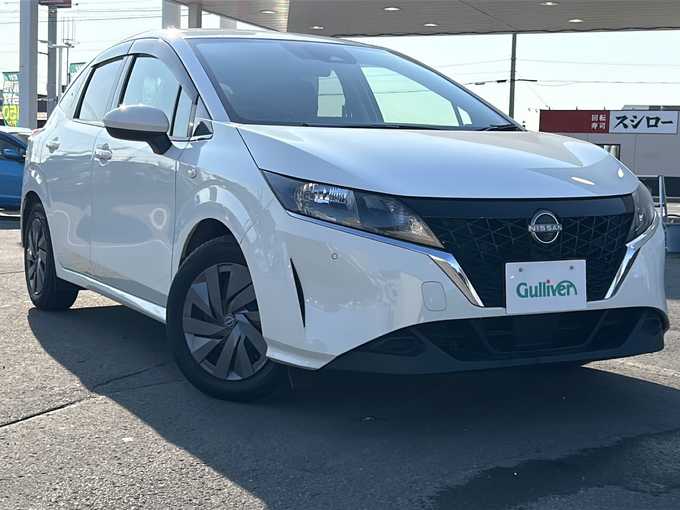 新着情報“ノートS FOUR”2021年式ホワイト入荷しました！