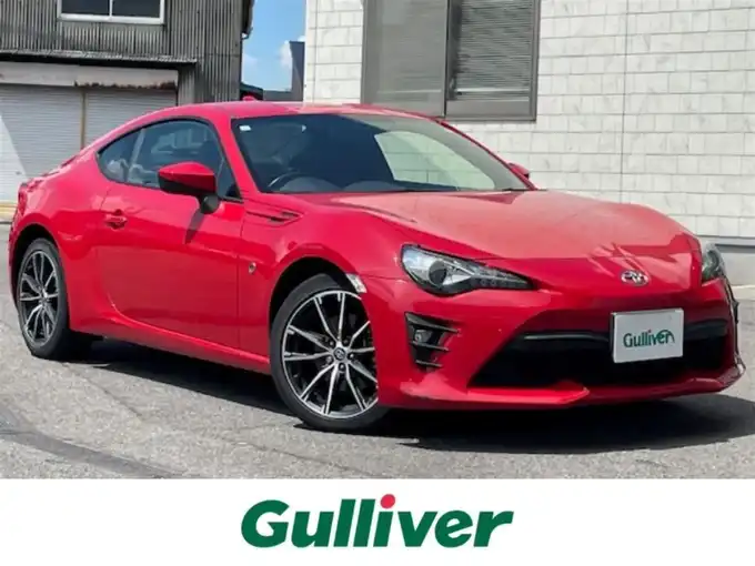 新着情報“８６GT”2019年式ピュアレッド入荷しました！