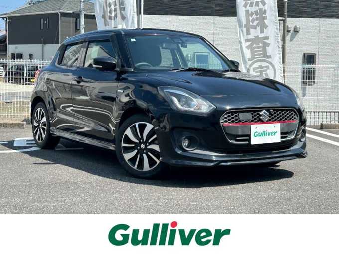 新着情報“スイフトハイブリッドRS セーフティパッケージ装着車”2019年式スーパーブラックパール入荷しました！