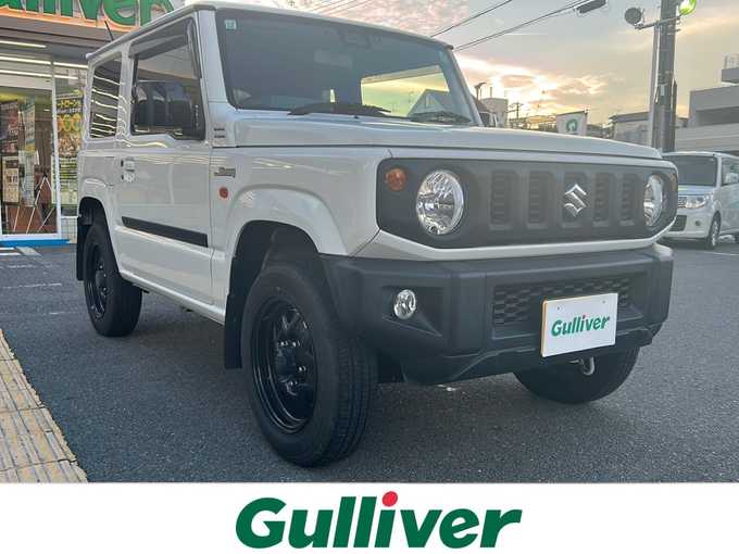 新着情報“ジムニーXL スズキセーフティサポート装着車”2019年式スペリアホワイト入荷しました！