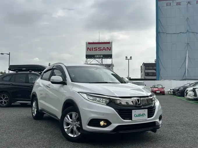 新着情報“ヴェゼルX・ホンダセンシング”2018年式プラチナホワイトパール入荷しました！