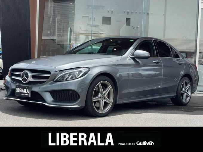 新着情報“ＣクラスC220d ローレウスエディション”2018年式セレナイトグレー入荷しました！