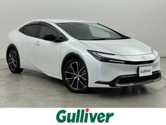 新着情報“プリウスZ”2024年式プラチナホワイトパールマイカ入荷しました！