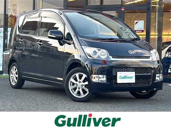 新着情報“ムーヴカスタム X”2007年式ブラックマイカ入荷しました！