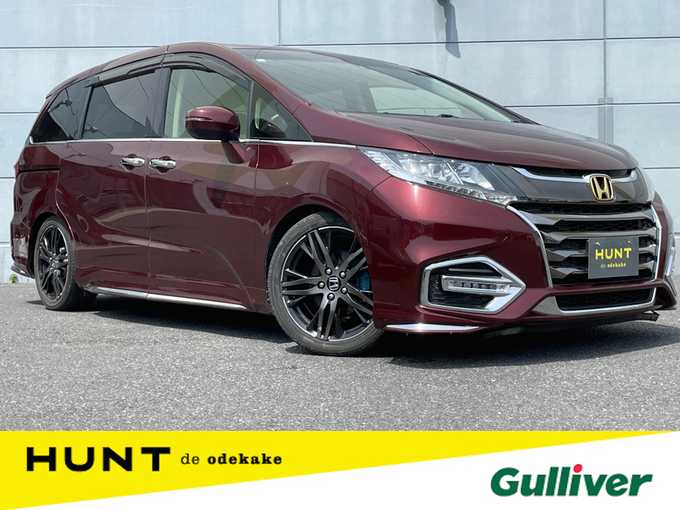 新着情報“オデッセイアブソルート・ホンダセンシング”2019年式プレミアムディープロッソパール入荷しました！