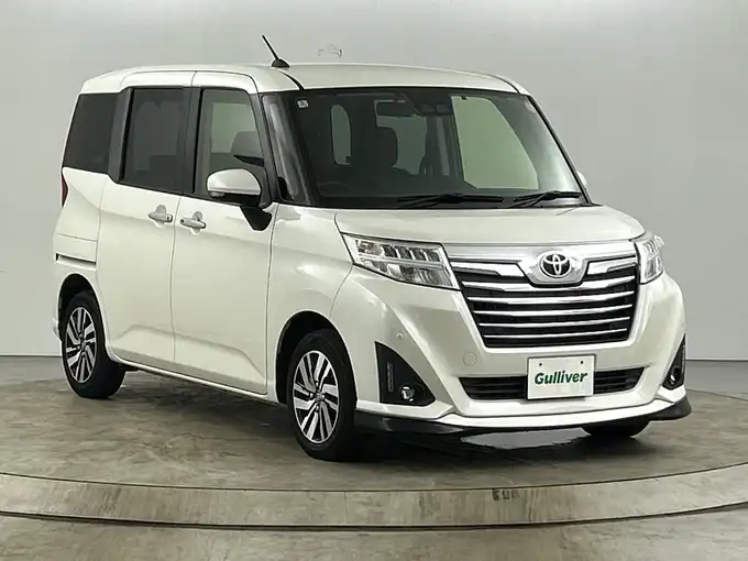 新着情報“ルーミーカスタムG”2020年式パールホワイトⅢ入荷しました！