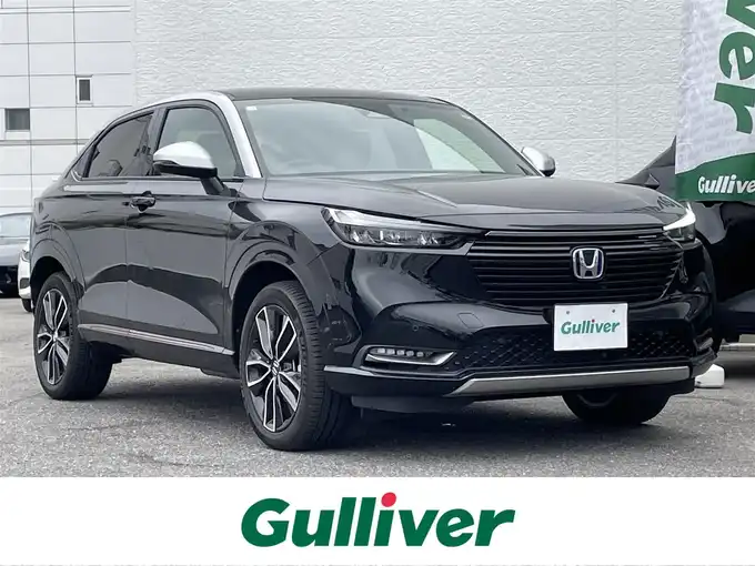 新着情報“ヴェゼルe:HEV PLaY”2024年式黒Ⅱ入荷しました！