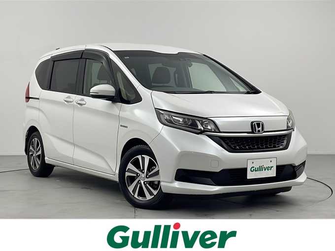 新着情報“フリード＋ハイブリッドハイブリッドG・ホンダセンシング”2019年式プラチナホワイトパール入荷しました！