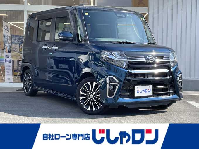 新着情報“タントカスタムRSセレクション”2020年式レーザーブルークリスタルシャイン入荷しました！
