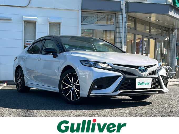 新着情報“カムリWSレザーパッケージ”2023年式アティチュードブラックマイカ/プラチナホワイトパールマイカ入荷しました！