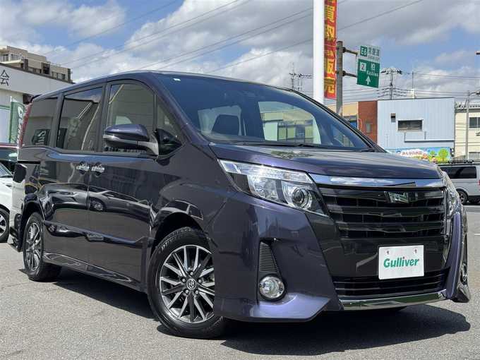 新着情報“ノアSi ダブルバイビー”2017年式ダークバイオレットマイカメタリック入荷しました！