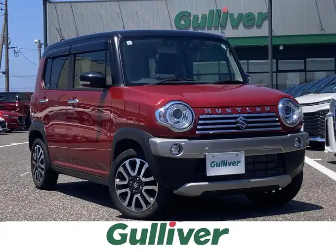 新着情報“ハスラーJ”2019年式フェニックスレッドパール/ブルーイッシュブラックパール入荷しました！