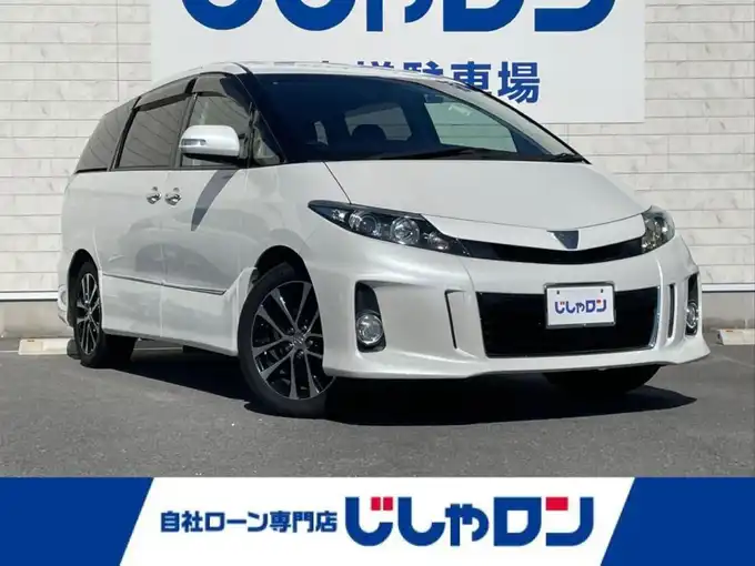 新着情報“エスティマアエラス プレミアムエディション”2014年式ホワイトパールクリスタルシャイン入荷しました！