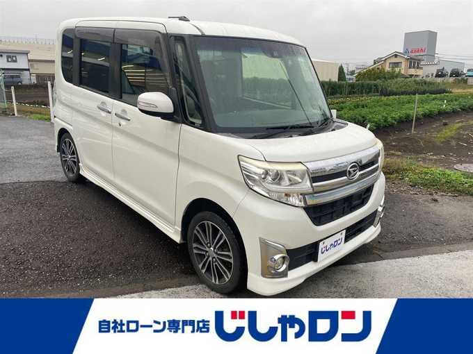 新着情報“タントカスタムRS トップエディションSAⅡ”2015年式パール入荷しました！