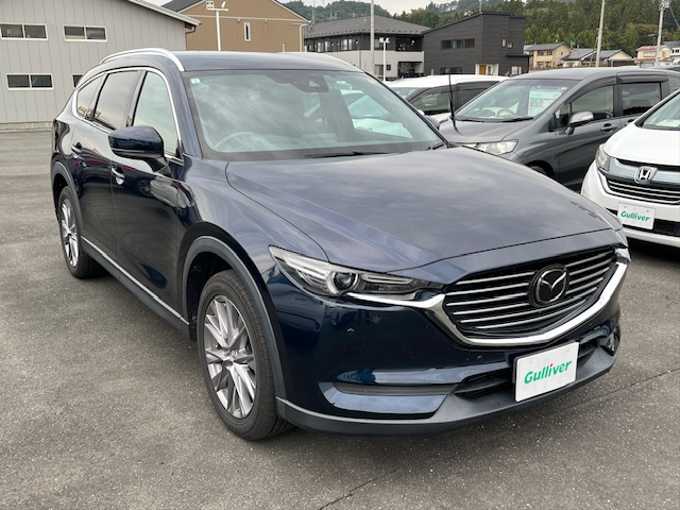 新着情報“ＣＸ－８XDプロアクティブ”2019年式ディープクリスタルブルーマイカ入荷しました！