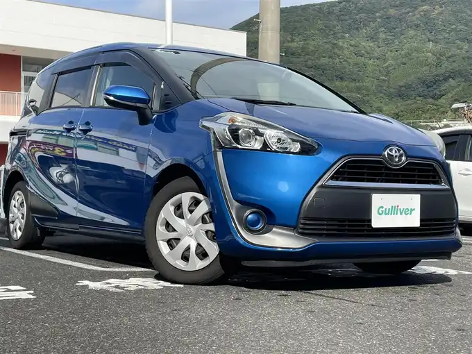 新着情報“シエンタG”2016年式コバルトブルーメタリック入荷しました！