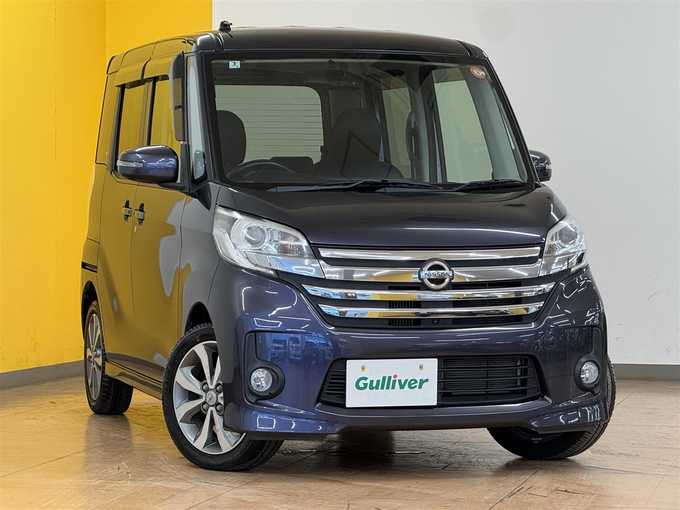 新着情報“デイズルークスハイウェイスター ターボ”2014年式プレミアムパープルP入荷しました！