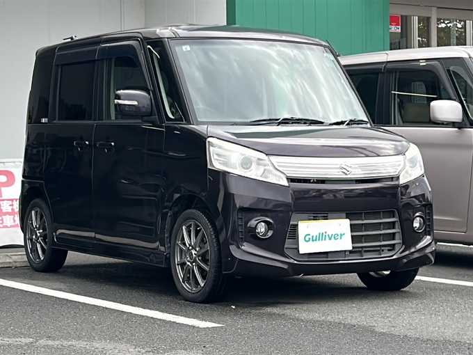 新着情報“スペーシアカスタムXS”2013年式ミステリアスバイオレットパール入荷しました！