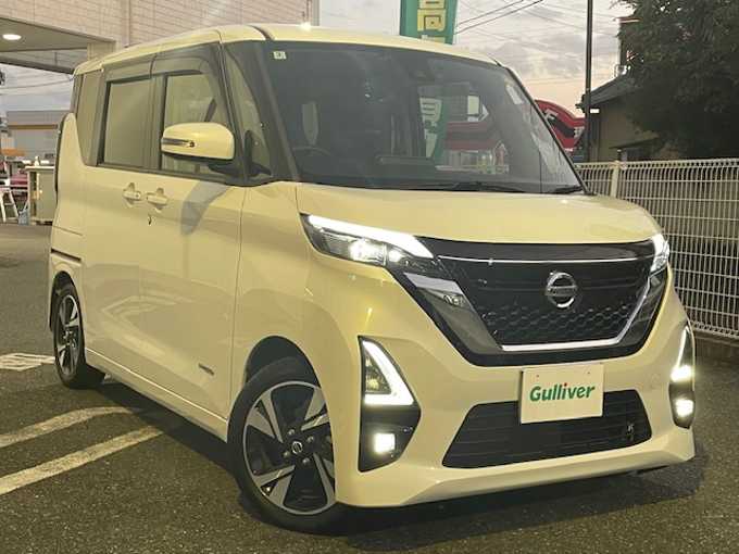 新着情報“ルークスハイウェイスター Gターボ プロパイロットエディション”2022年式ホワイトパール入荷しました！