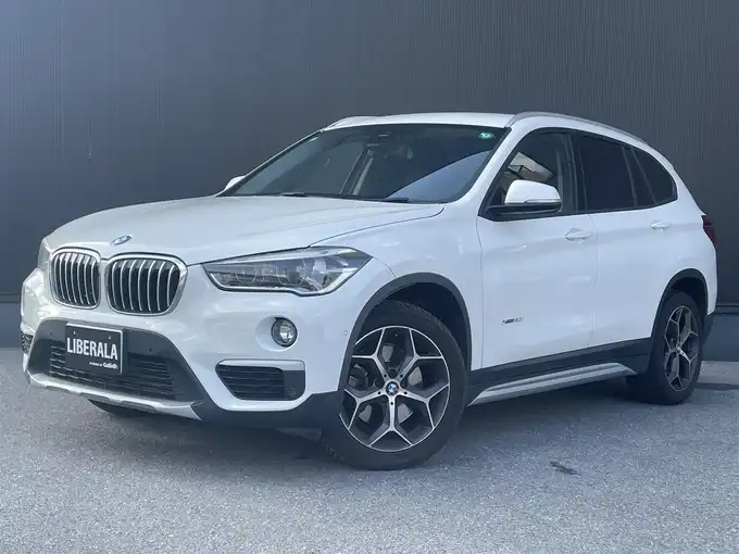 新着情報“Ｘ１xDrive 20i xライン”2015年式白入荷しました！