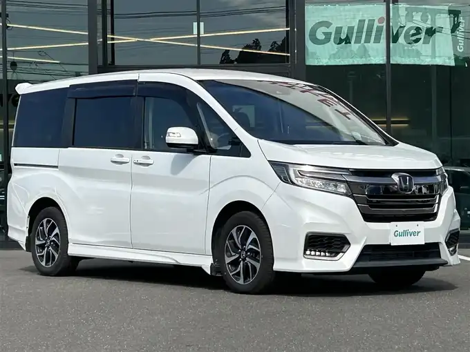 新着情報“ステップワゴンスパーダスパーダ・クールスピリット ホンダセンシング”2019年式パール入荷しました！