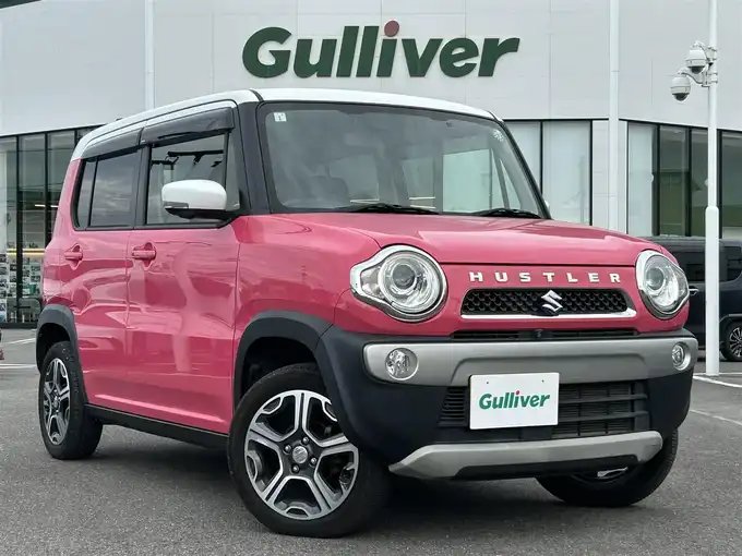 新着情報“ハスラーX”2017年式キャンディピンクメタリック/ホワイト2トーンルーフ入荷しました！