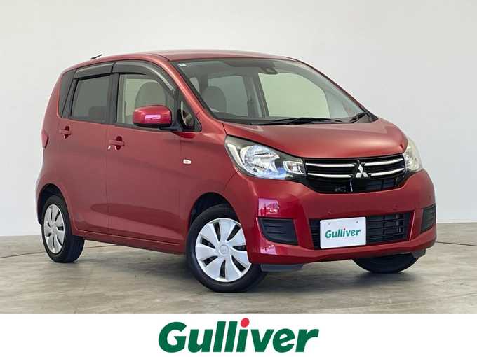 新着情報“ｅＫワゴンM e－アシスト プラスエディション”2018年式レッドメタリック入荷しました！