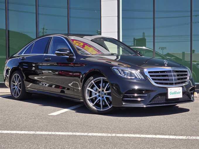 新着情報“ＳクラスS450エクスクルーシブ スポーツリミテッド”2020年式黒入荷しました！