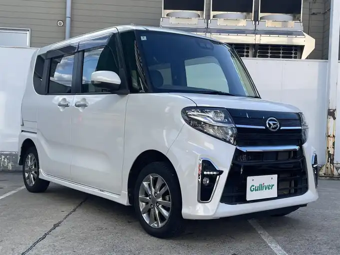 新着情報“タントカスタムXセレクション”2020年式シャイニングホワイトパール入荷しました！