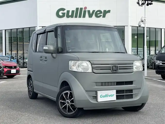 新着情報“Ｎ－ＢＯＸG・Lパッケージ”2015年式緑入荷しました！