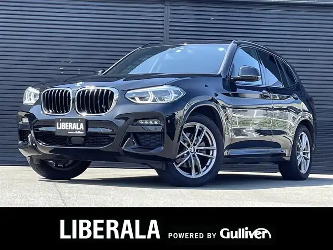 新着情報“Ｘ３xDrive 20d Mスポーツ”2020年式サファイアブラックP入荷しました！