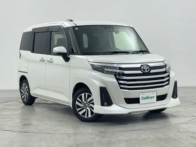 新着情報“ルーミーカスタムG”2025年式パールホワイトⅢ入荷しました！