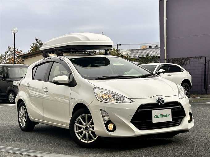 新着情報“アクアG”2014年式ライムホワイトパールクリスタルシャイン入荷しました！