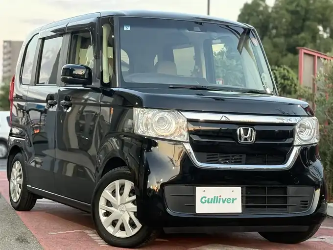 新着情報“Ｎ－ＢＯＸG・Lホンダセンシング”2019年式クリスタルブラックパール入荷しました！