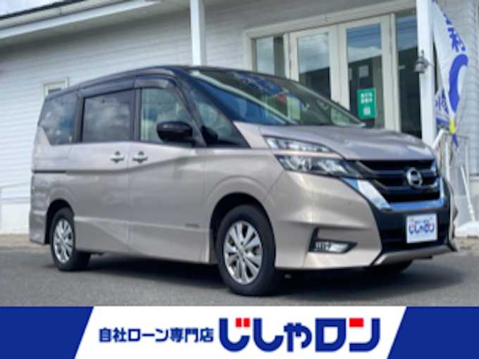 新着情報“セレナハイウェイスター VセレクションⅡ”2018年式カシミヤグレージュ 2トーン入荷しました！