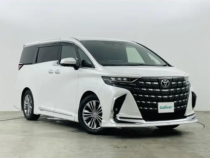 【非売品 】新型 アルファード プラチナホワイトパールマイカ 新着情報“アルファードZ”2024年式プラチナホワイトパールマイカ