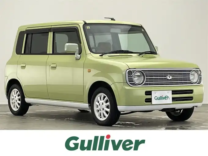 新着情報“ラパンL”2006年式ライムグリーンメタリック入荷しました！