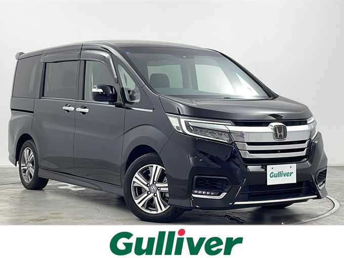 新着情報“ステップワゴンスパーダe:HEVスパーダ G ホンダセンシング”2020年式プレミアムスパークルブラックパール入荷しました！