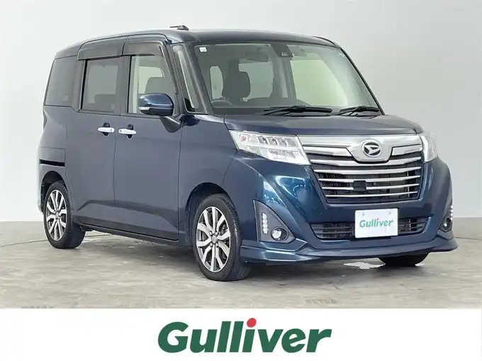 新着情報“トールカスタムG ターボ SAⅡ”2018年式レーザーブルークリスタルシャイン入荷しました！